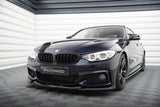 Maxton Design - Front Splitter V.6 BMW Series 4 Gran Coupe / Coupe / Cabrio M-Pack F32 / F36 / F33 Front Spoiler Maxton Design royalty-bespoke.myshopify.com
