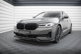 Maxton Design - Front Splitter V.2 BMW Series 5 G30/G31 (Facelift) Front Spoiler Maxton Design royalty-bespoke.myshopify.com