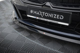 Maxton Design - Front Splitter V.2 BMW Series 5 M-Pack G60