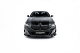 Maxton Design - Front Splitter V.2 BMW Series 5 / i5 M-Pack Sedan / Touring G60 / G61 - Royal Body Kits