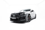 Maxton Design - Front Splitter V.2 BMW Series 5 / i5 M-Pack Sedan / Touring G60 / G61 - Royal Body Kits