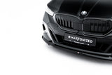Maxton Design - Front Splitter V.2 BMW Series 5 / i5 M-Pack Sedan / Touring G60 / G61 - Royal Body Kits