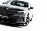 Maxton Design - Front Splitter V.2 BMW Series 5 / i5 M-Pack Sedan / Touring G60 / G61 - Royal Body Kits