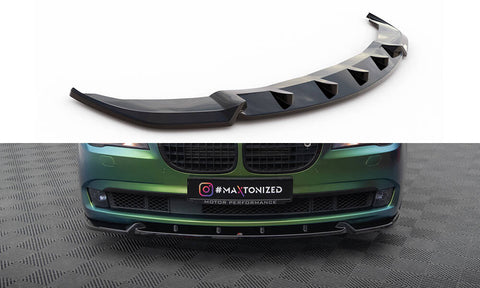 Maxton Design - Front Splitter V.2 BMW Series 7 F01
