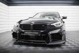 Maxton Design - Front Splitter V.2 BMW M2 G87 Front Spoiler Maxton Design royalty-bespoke.myshopify.com
