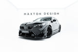 Maxton Design - Front Splitter V.2 BMW M5 Sedan / Touring G90 - Royal Body Kits