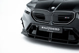Maxton Design - Front Splitter V.2 BMW M5 Sedan / Touring G90 - Royal Body Kits