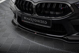 Maxton Design - Front Splitter V.2 BMW M8 Gran Coupe F93 / Coupe F92 Front Spoiler Maxton Design royalty-bespoke.myshopify.com