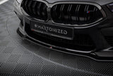 Maxton Design - Front Splitter V.2 BMW M8 Gran Coupe F93 & Coupe F92 & Cabrio F91