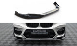 Maxton Design - Front Splitter V.2 BMW X4M F98 Front Spoiler Maxton Design royalty-bespoke.myshopify.com