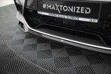 Maxton Design - Front Splitter V.2 BMW X4M F98 Front Spoiler Maxton Design royalty-bespoke.myshopify.com