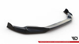 Maxton Design - Front Splitter V.2 BMW X4M F98 Front Spoiler Maxton Design royalty-bespoke.myshopify.com