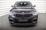 Maxton Design - Front Splitter V.2 BMW X4 M-Pack G02 Front Spoiler Maxton Design royalty-bespoke.myshopify.com