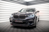 Maxton Design - Front Splitter V.2 BMW X4 M-Pack G02 Front Spoiler Maxton Design royalty-bespoke.myshopify.com