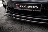 Maxton Design - Front Splitter V.2 BMW X4 M-Pack G02