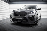 Maxton Design - Front Splitter V.2 BMW X5M F95 (Facelift) Front Spoiler Maxton Design royalty-bespoke.myshopify.com
