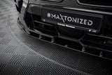 Maxton Design - Front Splitter V.2 BMW X5M F95 (Facelift)