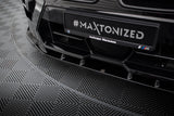Maxton Design - Front Splitter V.2 BMW X5M F95 (Facelift) Front Spoiler Maxton Design royalty-bespoke.myshopify.com