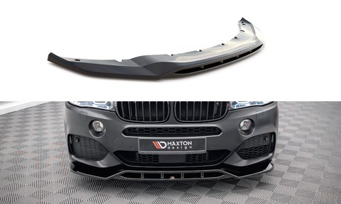 Maxton Design - Front Splitter V.2 BMW X5 M-Pack F15