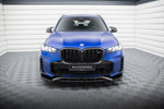 Maxton Design - Front Splitter V.2 BMW X5 M-Pack G05 (Facelift)