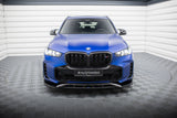 Maxton Design - Front Splitter V.2 BMW X5 M-Pack G05 (Facelift) Front Spoiler Maxton Design royalty-bespoke.myshopify.com