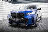 Maxton Design - Front Splitter V.2 BMW X5 M-Pack G05 (Facelift) Front Spoiler Maxton Design royalty-bespoke.myshopify.com