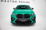 Maxton Design - Front Splitter V.2 BMW X6 M F96 (Facelift) - Royal Body Kits