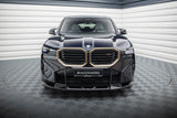 Maxton Design - Front Splitter V.2 BMW XM G09 Front Spoiler Maxton Design royalty-bespoke.myshopify.com