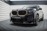 Maxton Design - Front Splitter V.2 BMW XM G09 Front Spoiler Maxton Design royalty-bespoke.myshopify.com