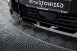 Maxton Design - Front Splitter V.2 BMW XM G09