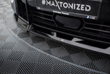 Maxton Design - Front Splitter V.2 BMW XM G09 Front Spoiler Maxton Design royalty-bespoke.myshopify.com