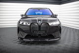 Maxton Design - Front Splitter V.2 BMW IX M-Pack I20 Front Spoiler Maxton Design royalty-bespoke.myshopify.com