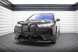 Maxton Design - Front Splitter V.2 BMW IX M-Pack I20 Front Spoiler Maxton Design royalty-bespoke.myshopify.com