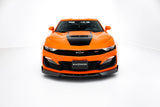 Maxton Design - Front Splitter V.2 Chevrolet Camaro SS MK6 (Facelift) - Royal Body Kits