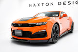 Maxton Design - Front Splitter V.2 Chevrolet Camaro SS MK6 (Facelift) - Royal Body Kits