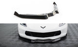 Maxton Design - Front Splitter V.2 Chevrolet Corvette C7 Front Spoiler Maxton Design royalty-bespoke.myshopify.com