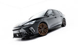 Maxton Design - Front Splitter V.2 Cupra Leon ST / Hatchback MK1 (Facelift) - Royal Body Kits
