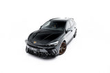 Maxton Design - Front Splitter V.2 Cupra Leon ST / Hatchback MK1 (Facelift) - Royal Body Kits