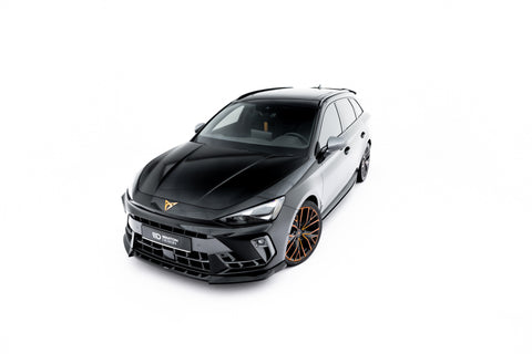 Maxton Design - Front Splitter V.2 Cupra Leon ST / Hatchback MK1 (Facelift) - Royal Body Kits
