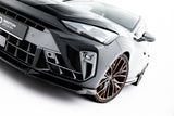 Maxton Design - Front Splitter V.2 Cupra Leon ST / Hatchback MK1 (Facelift) - Royal Body Kits