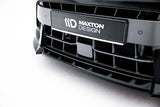 Maxton Design - Front Splitter V.2 Cupra Leon ST / Hatchback MK1 (Facelift) - Royal Body Kits