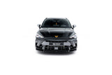 Maxton Design - Front Splitter V.2 Cupra Leon ST / Hatchback MK1 (Facelift) - Royal Body Kits