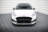 Maxton Design - Front Splitter V.2 Ford Fiesta ST / ST-Line MK8 - Royal Body Kits