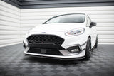 Maxton Design - Front Splitter V.2 Ford Fiesta ST / ST-Line MK8 - Royal Body Kits