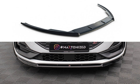 Maxton Design - Front Splitter V.2 Ford Focus ST / ST-Line MK4 (Facelift) - Royal Body Kits