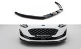 Maxton Design - Front Splitter V.2 Ford Focus Vignale MK4 - Royal Body Kits