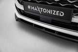 Maxton Design - Front Splitter V.2 Ford Focus Vignale MK4 - Royal Body Kits