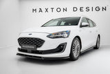 Maxton Design - Front Splitter V.2 Ford Focus Vignale MK4 - Royal Body Kits