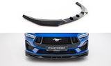 Maxton Design - Front Splitter V.2 Ford Mustang GT MK7 - Royal Body Kits