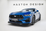 Maxton Design - Front Splitter V.2 Ford Mustang GT MK7 - Royal Body Kits